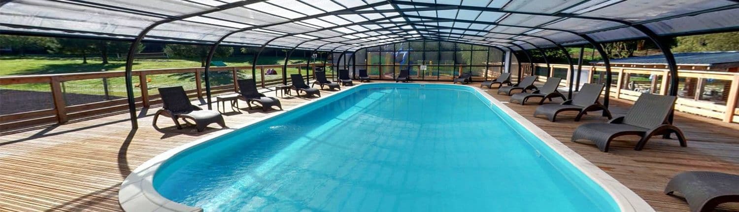 Camping Les Vernieres La Bourboule Esterno foto